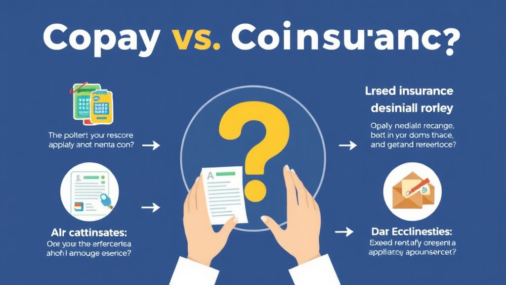 Real-world application diagram for copay vs. Coinsurance: What Is the Difference