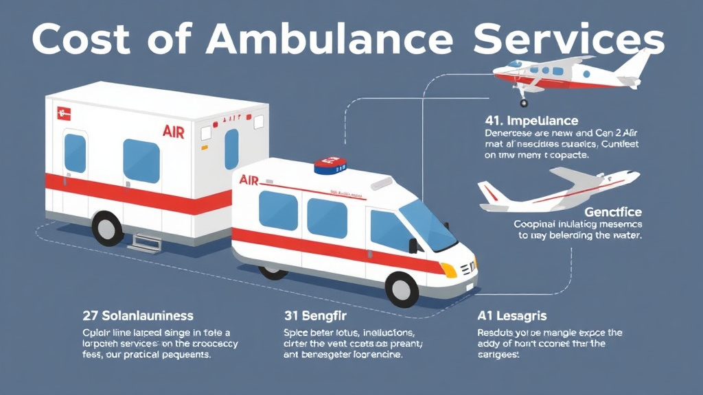 Implementation roadmap for cost of Ambulance Services: Ground and Air with actionable steps