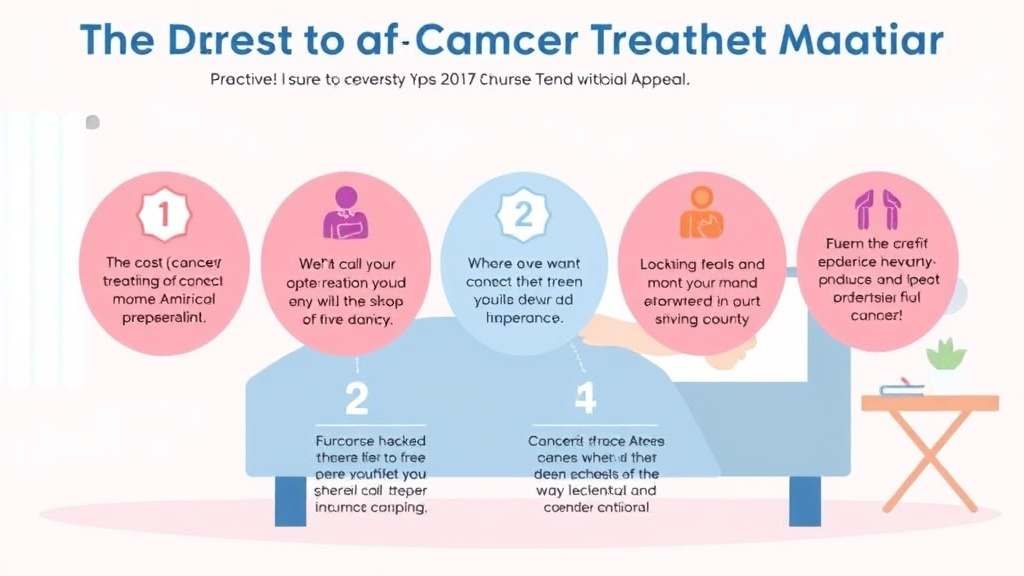 Practical workflow diagram for cost of Cancer Treatment in America