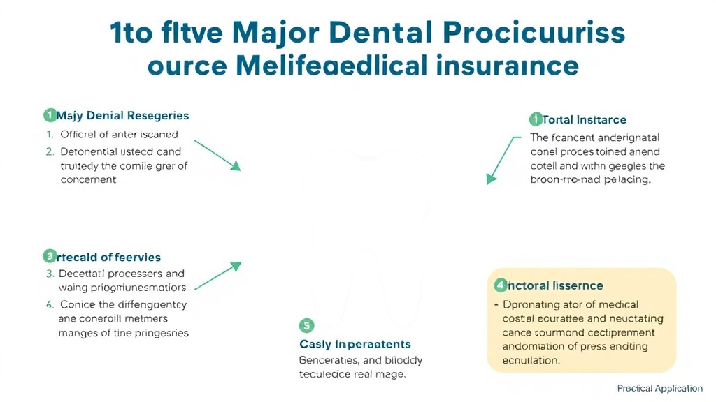 Hands-on guide visualization for cost of Major Dental Procedures Under Medical Insurance