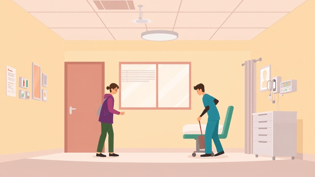 Conceptual diagram showing how true Cost of an Emergency Room Visit works in practice