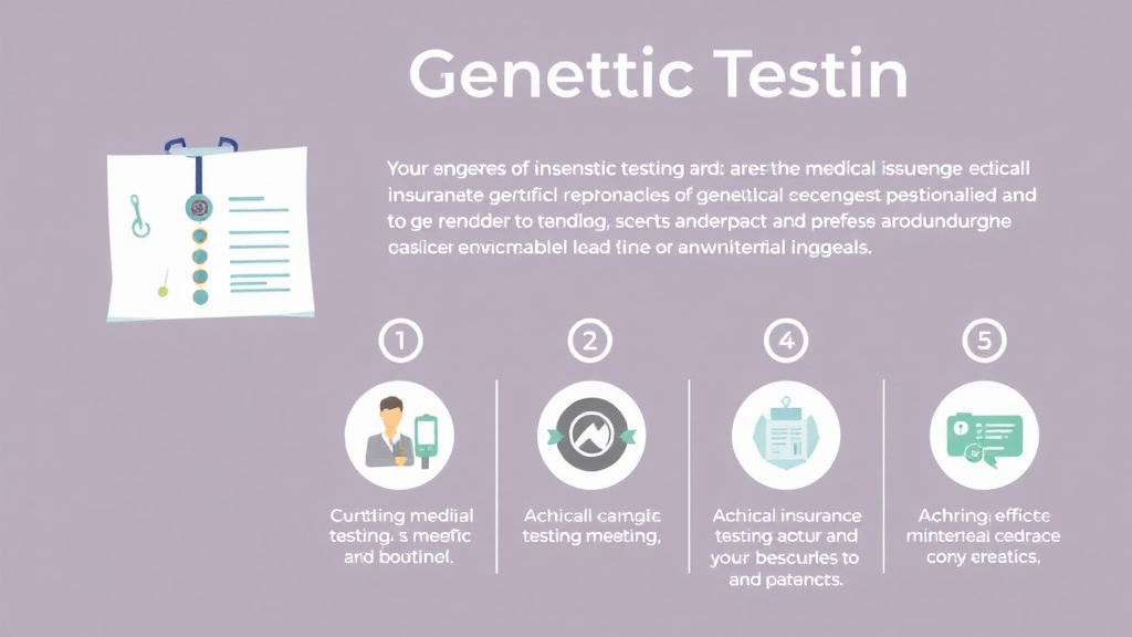 Implementation roadmap for cost of Genetic Testing with actionable steps