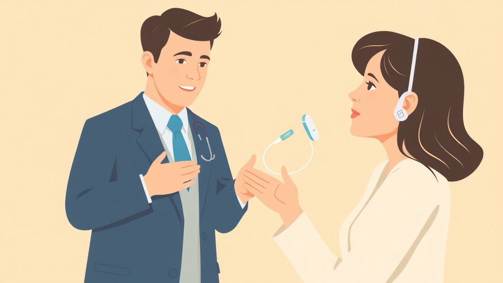 Visual overview of cost of Hearing Aids and Coverage Options with key concepts highlighted