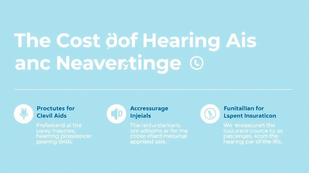 Implementation roadmap for cost of Hearing Aids and Coverage Options with actionable steps