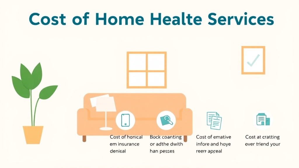 Practical workflow diagram for cost of Home Health Care Services