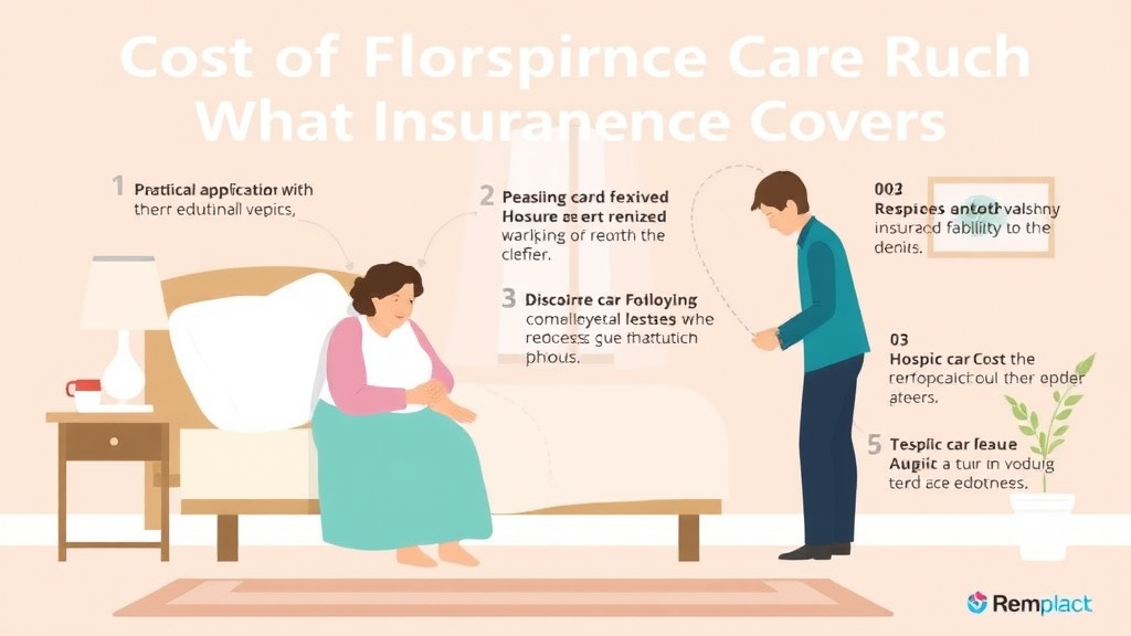 Real-world application diagram for cost of Hospice Care: What Insurance Covers
