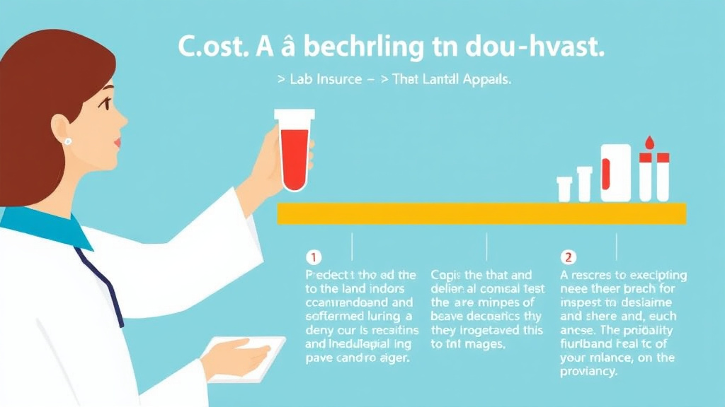 Hands-on guide visualization for cost of Lab Work and Blood Tests