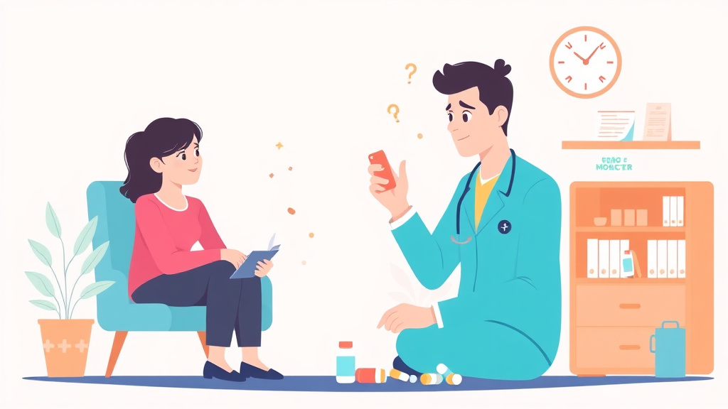 Conceptual diagram showing how cost of Mental Health Medications works in practice