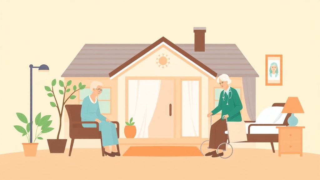 An informative visual explaining cost of Nursing Home and Long-Term Care for beginners and professionals