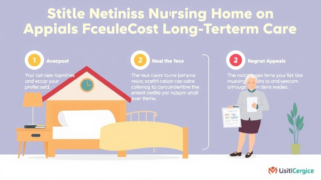 Process flow illustration for putting cost of Nursing Home and Long-Term Care into action