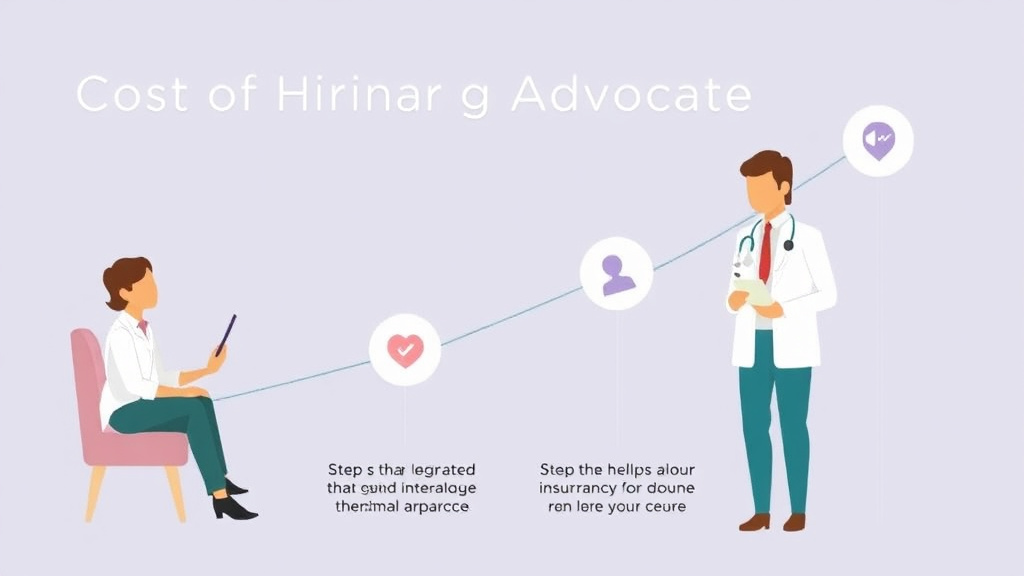 Hands-on guide visualization for cost of Hiring a Patient Advocate