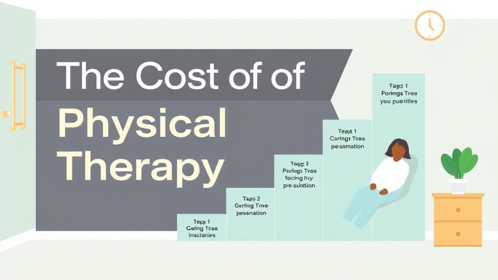 Real-world application diagram for cost of Physical Therapy Sessions