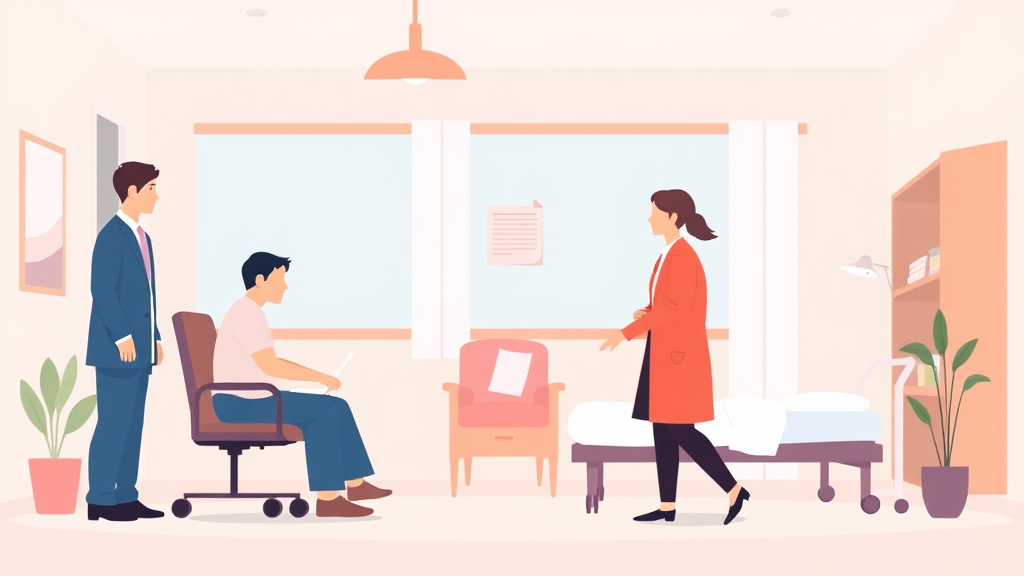 Detailed visual representation of cost of Inpatient and Outpatient Rehabilitation