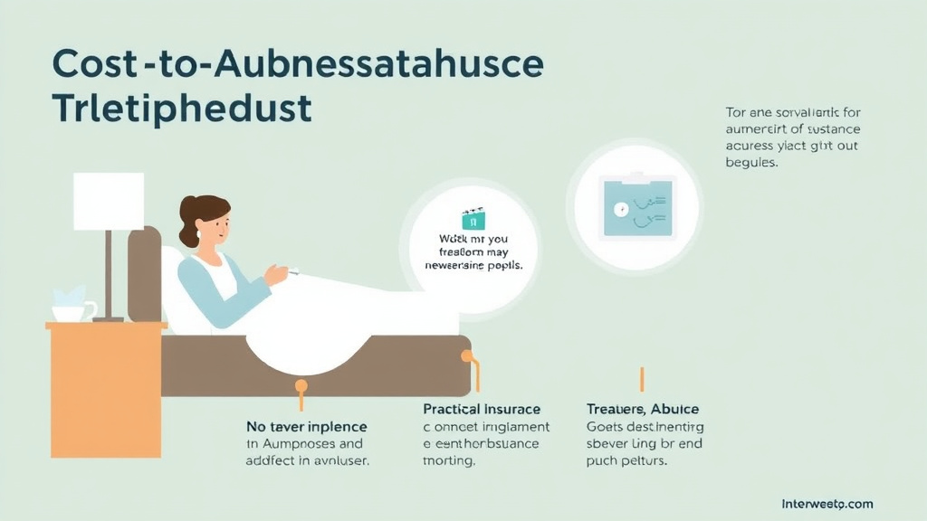 Process flow illustration for putting cost of Substance Abuse Treatment Programs into action