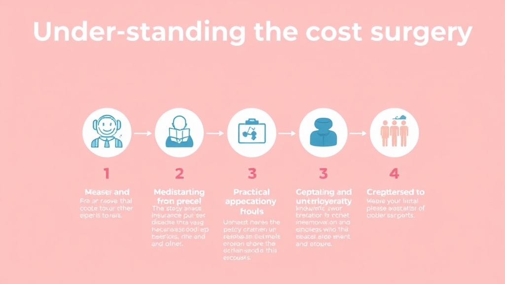 Practical checklist visual for the Cost of Surgery