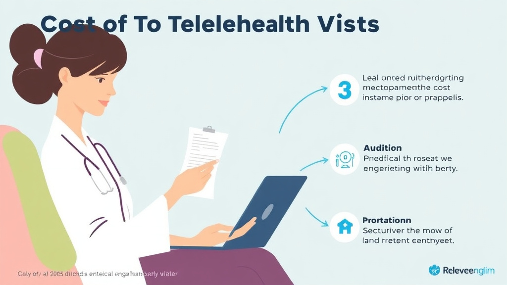 Step-by-step visual guide for implementing cost of Telehealth Visits