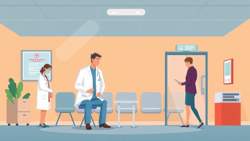 Visual overview of cost of Urgent Care vs. Emergency Room with key concepts highlighted