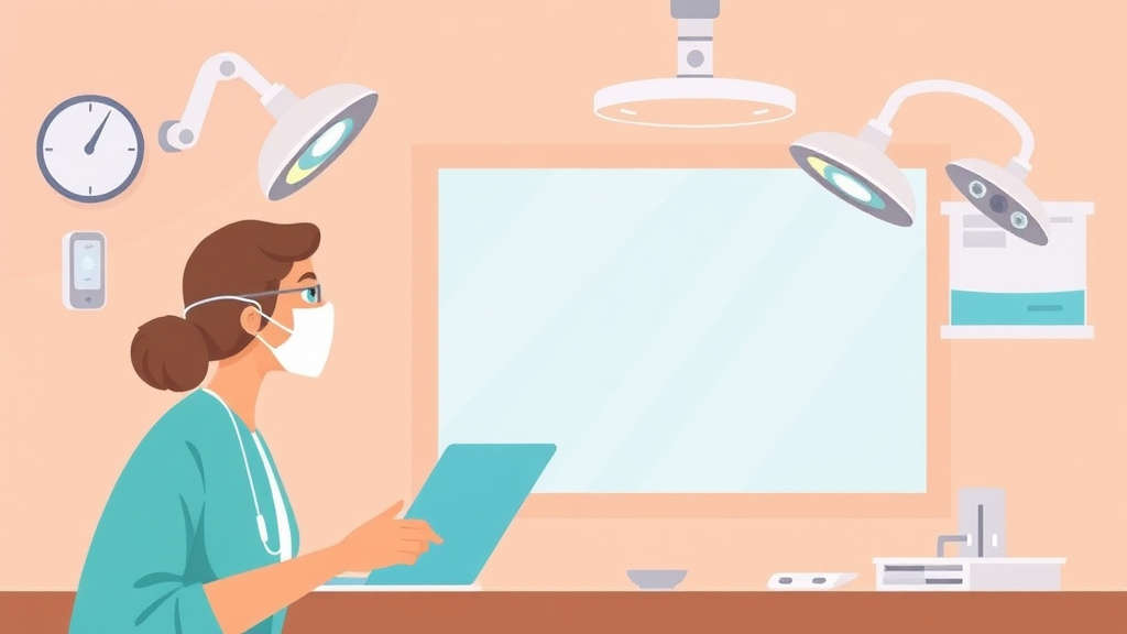 A professional illustration depicting cost of Vision Care and Surgery