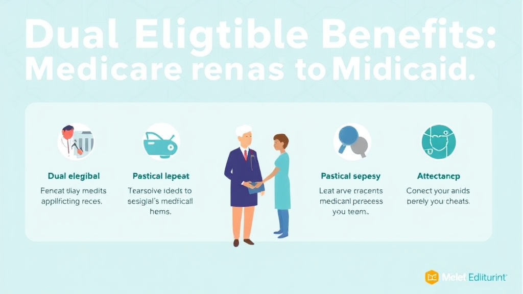 Hands-on guide visualization for dual Eligible Benefits: Medicare and Medicaid Together