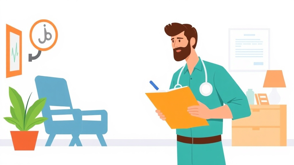 Visual overview of emergency Medicaid Coverage with key concepts highlighted