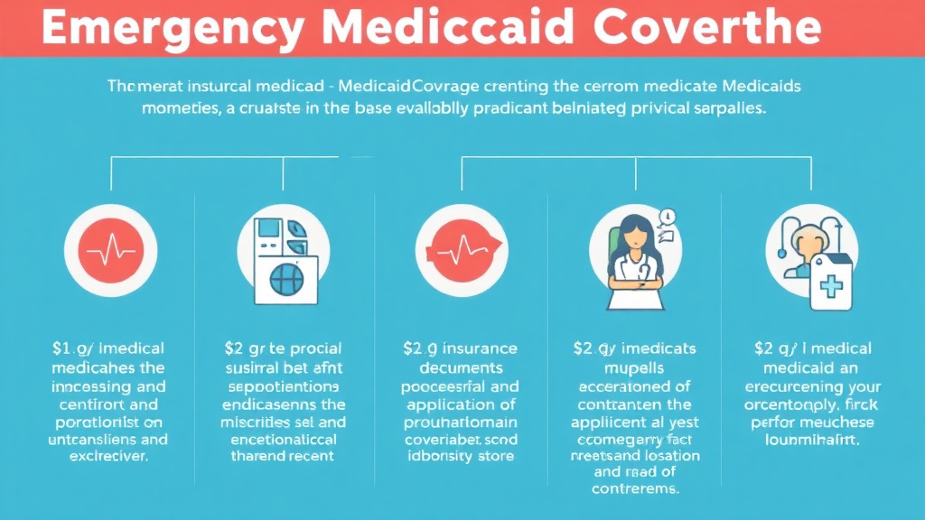 Implementation roadmap for emergency Medicaid Coverage with actionable steps