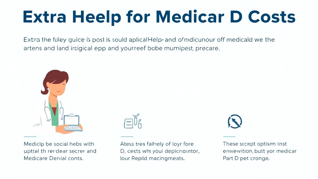 Practical workflow diagram for extra Help for Medicare Part D Costs