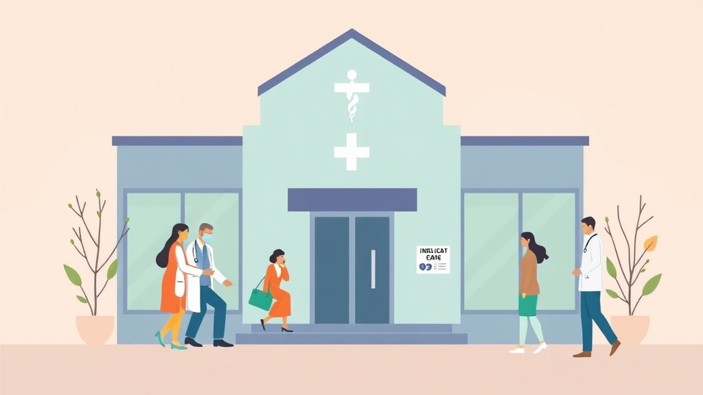 An informative visual explaining federally Qualified Health Centers (FQHCs) for beginners and professionals