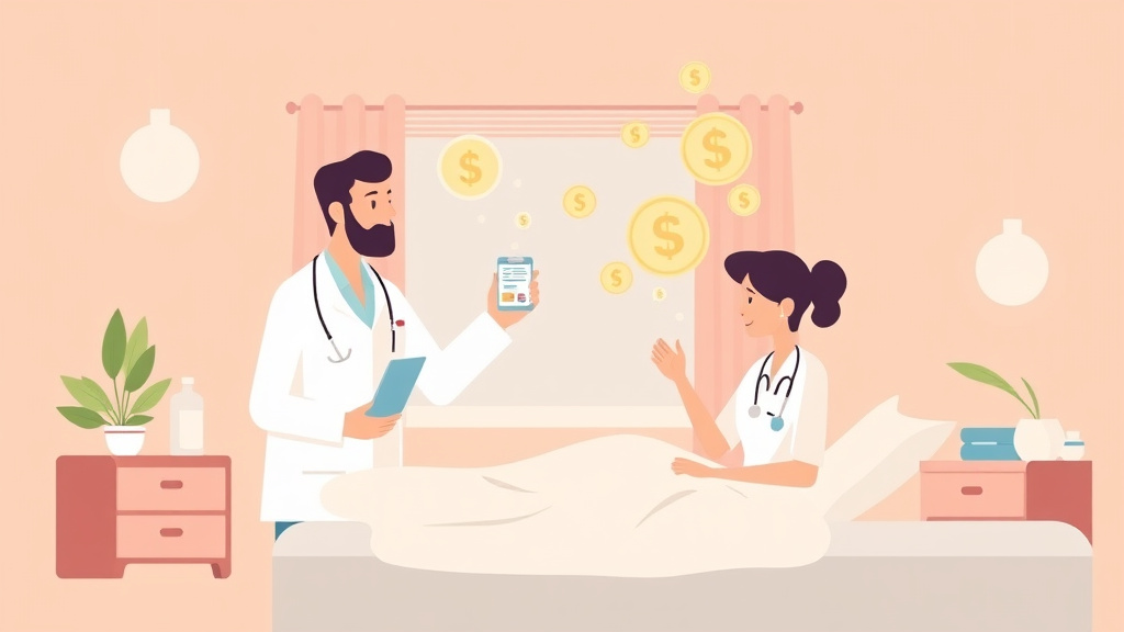 An informative visual explaining financial Toxicity in Cancer Care for beginners and professionals