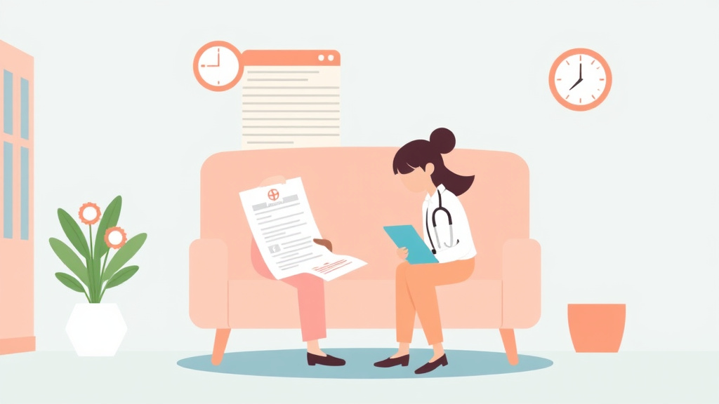 A professional illustration depicting using Your FSA for Medical Expenses After Denial