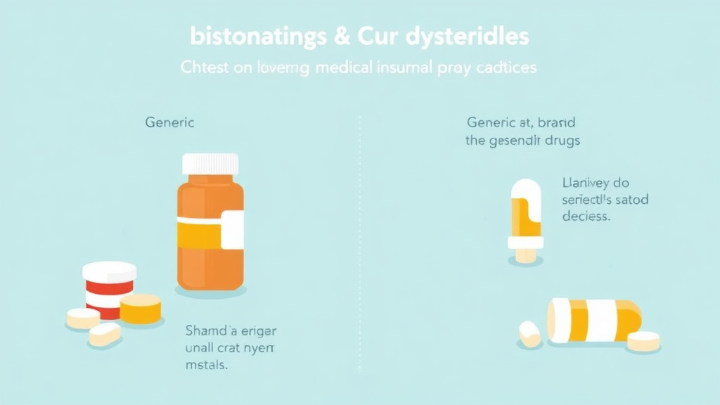 Practical workflow diagram for generic vs. Brand Name Drug Costs
