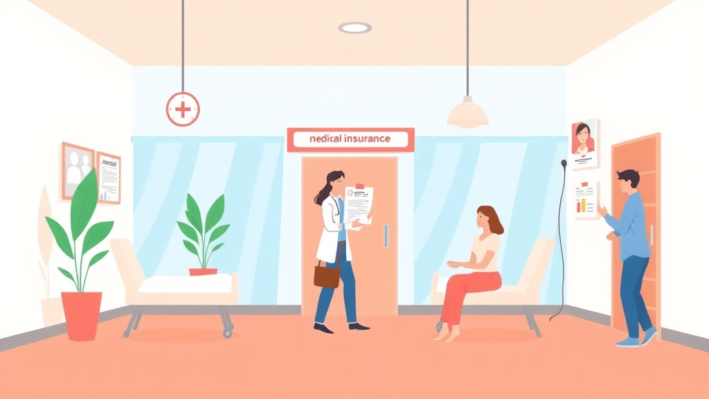 Conceptual diagram showing how hospital Financial Assistance Applications works in practice