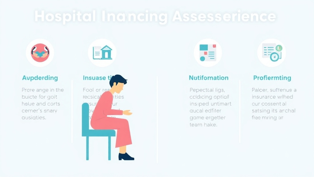Real-world application diagram for hospital Financial Assistance Applications