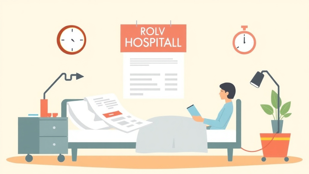 Visual overview of read a Hospital Bill with key concepts highlighted