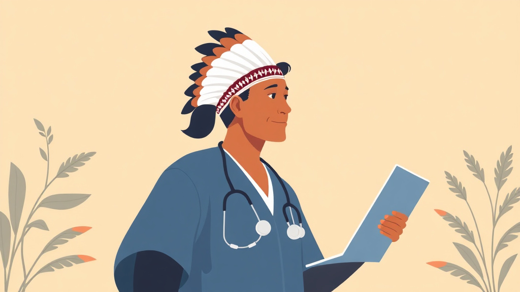 Conceptual diagram showing how indian Health Service (IHS) Benefits works in practice