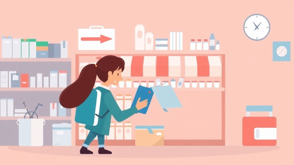 Educational graphic covering the essentials of mail Order Pharmacy Savings