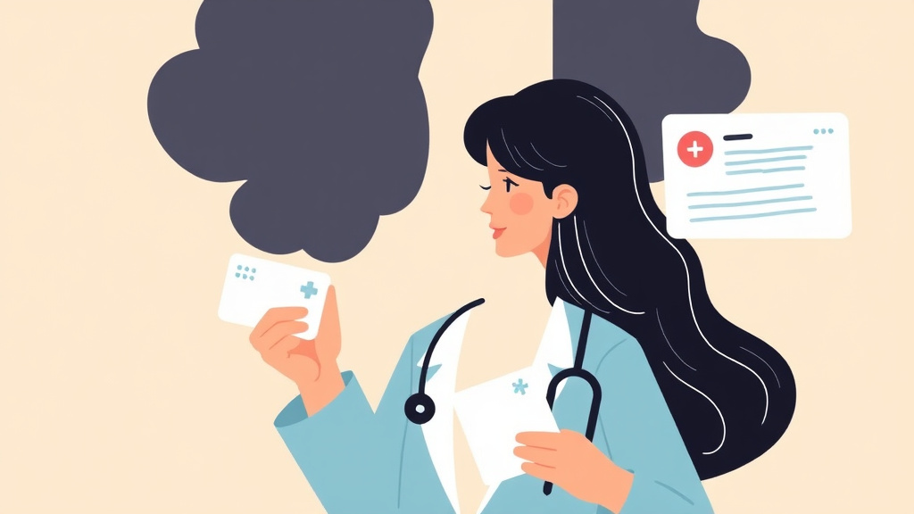 An informative visual explaining manufacturer Copay Cards and Patient Assistance for beginners and professionals