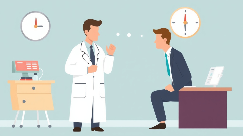 A professional illustration depicting medical Bankruptcy Explained