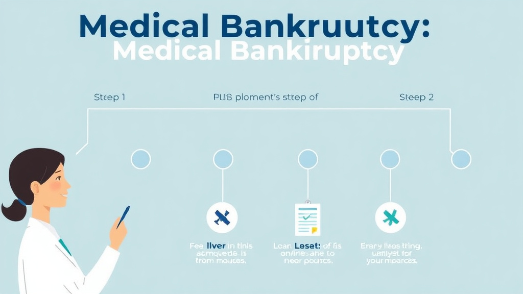 Practical workflow diagram for medical Bankruptcy Explained