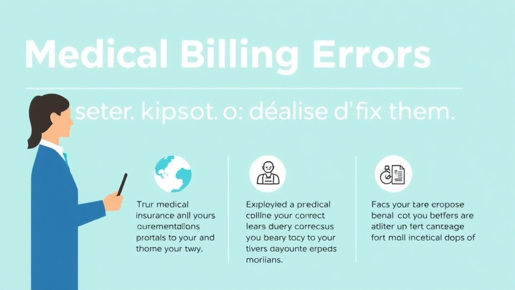 Hands-on guide visualization for medical Billing Errors: How to Spot and Fix Them