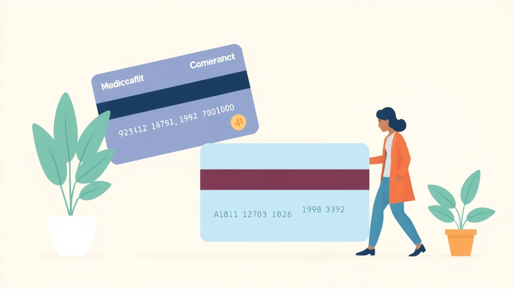 Conceptual diagram showing how medical Credit Cards: CareCredit and Alternatives works in practice