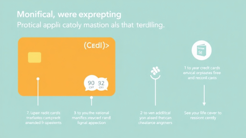 Action-oriented illustration showing how to apply medical Credit Cards: CareCredit and Alternatives