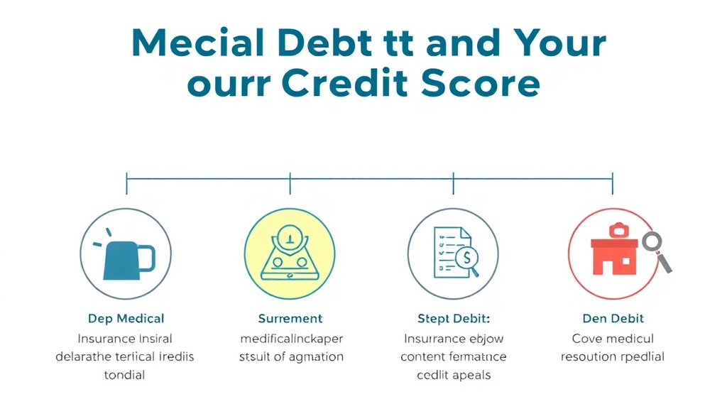 Hands-on guide visualization for medical Debt and Your Credit Score