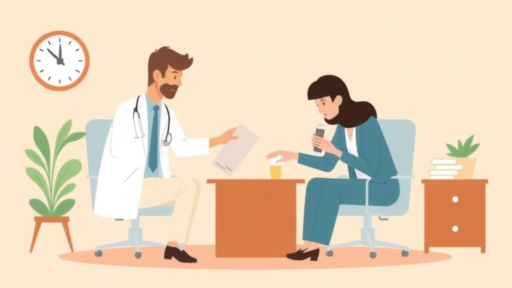 Conceptual diagram showing how medical Debt Negotiation: A Complete Guide works in practice