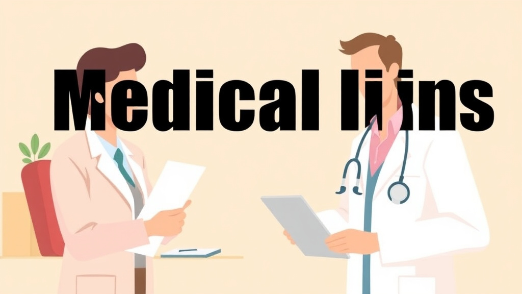 Detailed visual representation of medical Liens Explained