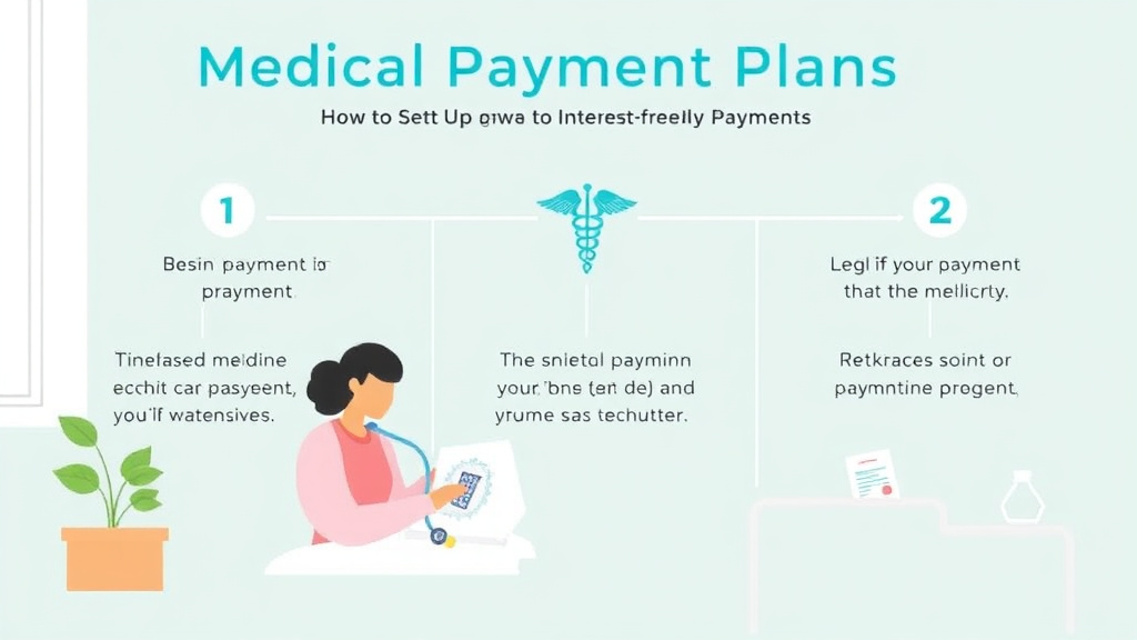 Real-world application diagram for medical Payment Plans: How to Set Up Interest-Free Payments
