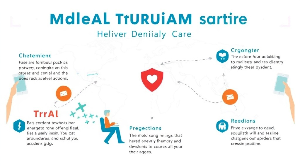 Practical checklist visual for medical Tourism as an Alternative to Denied Care