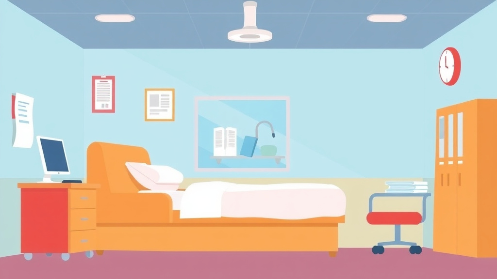 Conceptual diagram showing how negotiate an Emergency Room Bill works in practice