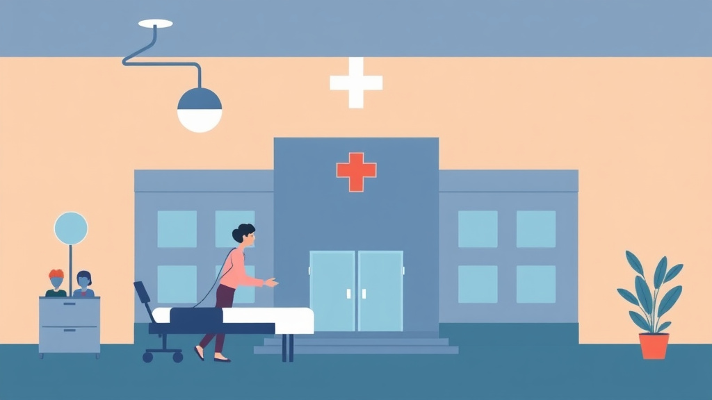 Illustration breaking down the fundamentals of negotiate a Hospital Bill
