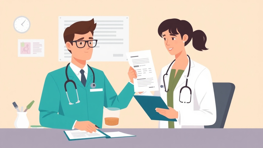 Educational graphic covering the essentials of negotiate Lab and Pathology Bills