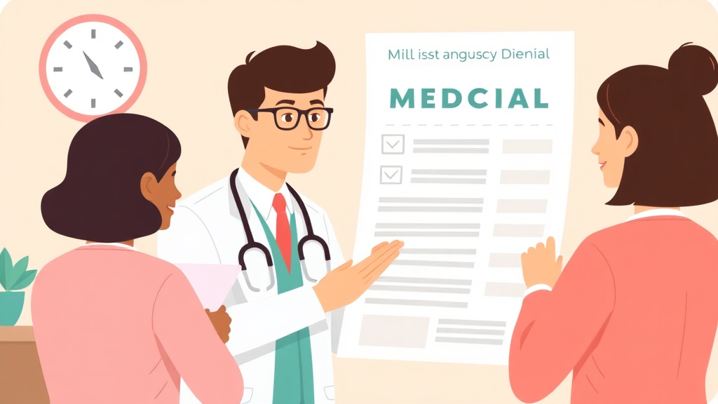 Educational graphic covering the essentials of negotiate a Surgery Bill